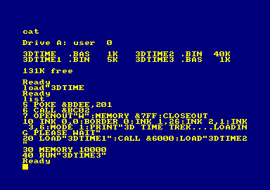 3D Time trek_Waroux.rar